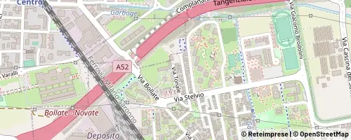 Mappa Novate Milanese