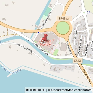 Mappa Via Piave Vecchio, 48, 30016 Jesolo, Venezia (Veneto)