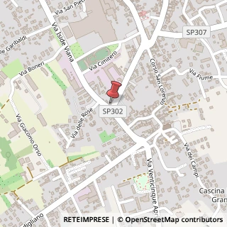 Mappa Via IV Novembre, 38/40, 13878 Candelo, Biella (Piemonte)