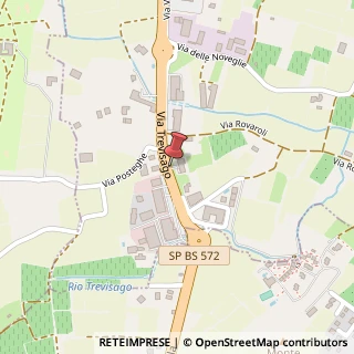 Mappa Via Trevisago, 53, 25080 Manerba del Garda, Brescia (Lombardia)