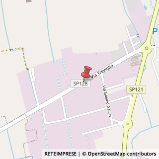 Mappa Via Treviglio, 46, 24053 Brignano Gera d'Adda, Bergamo (Lombardia)