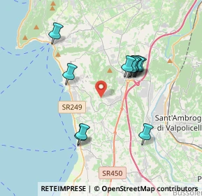 Mappa Strada Val Quarole, 37010 Cavaion veronese VR (3.41455)
