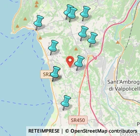 Mappa Strada Val Quarole, 37010 Cavaion veronese VR (3.68091)