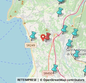 Mappa Strada Val Quarole, 37010 Cavaion veronese VR (6.07714)