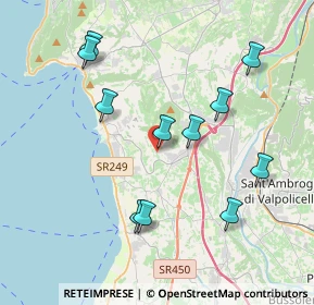 Mappa Strada Val Quarole, 37010 Cavaion veronese VR (3.94727)