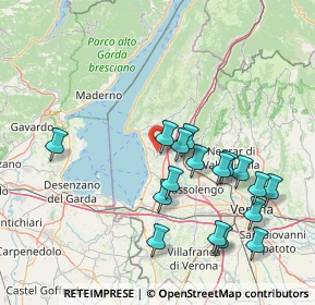 Mappa Strada Val Quarole, 37010 Cavaion veronese VR (15.93529)