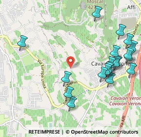 Mappa Strada Val Quarole, 37010 Cavaion veronese VR (1.2305)