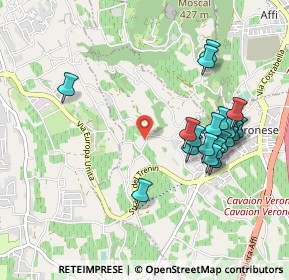 Mappa Strada Val Quarole, 37010 Cavaion veronese VR (0.9795)