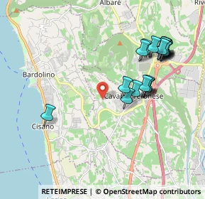Mappa Strada Val Quarole, 37010 Cavaion veronese VR (2.059)