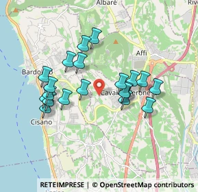 Mappa Strada Val Quarole, 37010 Cavaion veronese VR (1.623)