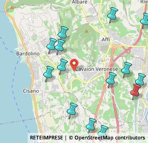 Mappa Strada Val Quarole, 37010 Cavaion veronese VR (2.66933)