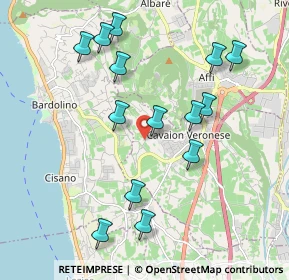 Mappa Strada Val Quarole, 37010 Cavaion veronese VR (2.02071)