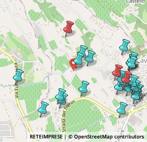 Mappa Strada Val Quarole, 37010 Cavaion veronese VR (0.64074)