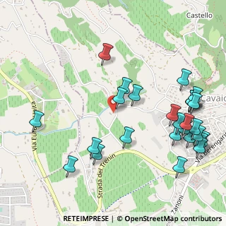 Mappa Strada Val Quarole, 37010 Cavaion veronese VR, Italia (0.64074)
