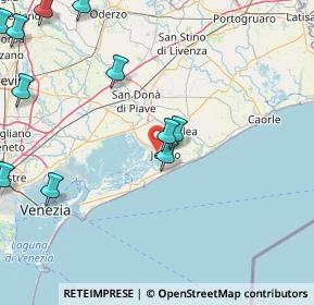 Mappa Via Drago, 30016 Jesolo VE, Italia (27.54)