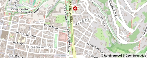 Mappa Brescia