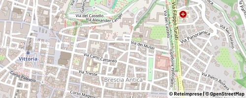 Mappa Brescia