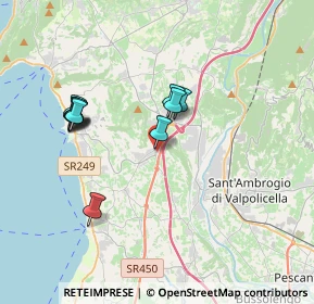 Mappa Via Mondara, 37010 Cavaion Veronese VR, Italia (3.32909)