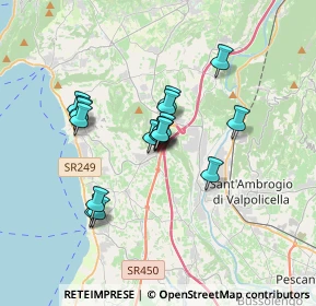 Mappa Via Mondara, 37010 Cavaion Veronese VR, Italia (2.76353)