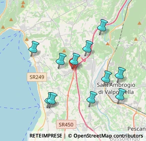 Mappa Via Mondara, 37010 Cavaion Veronese VR, Italia (3.76636)