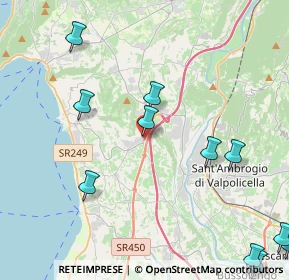 Mappa Via Mondara, 37010 Cavaion Veronese VR, Italia (6.06769)