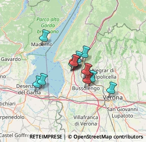 Mappa Via Mondara, 37010 Cavaion Veronese VR, Italia (8.39308)