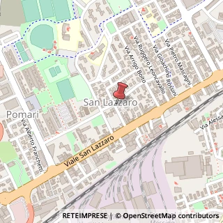 Mappa Via Claudio Monteverdi, 16, 36100 Vicenza, Vicenza (Veneto)