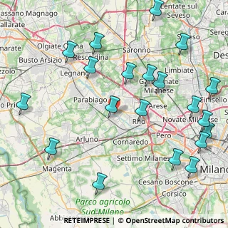 Mappa 20010 Pogliano Milanese MI, Italia (10.53)