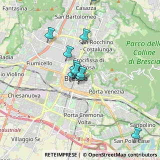 Mappa Via Pontida, 25121 Brescia BS, Italia (1.48818)