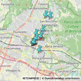 Mappa Piazza Martiri di Belfiore, 25121 Brescia BS, Italia (1.14182)