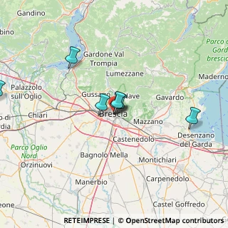 Mappa Via Pontida, 25121 Brescia BS, Italia (30.6)
