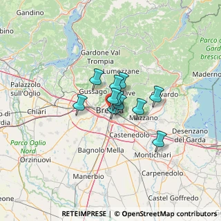 Mappa Piazza Martiri di Belfiore, 25121 Brescia BS, Italia (6.90091)