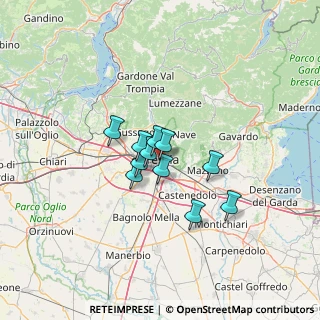 Mappa Piazza Martiri di Belfiore, 25121 Brescia BS, Italia (8.23909)