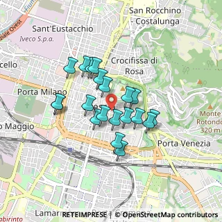 Mappa Piazza Martiri di Belfiore, 25121 Brescia BS, Italia (0.6615)