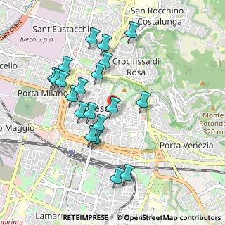 Mappa Piazza Martiri di Belfiore, 25121 Brescia BS, Italia (0.915)