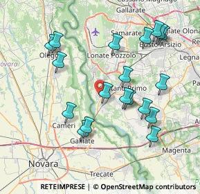 Mappa Via Maria Grazia Deledda, 20029 Turbigo MI, Italia (7.95)