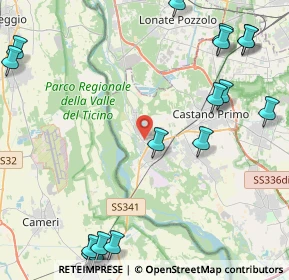 Mappa Via Maria Grazia Deledda, 20029 Turbigo MI, Italia (6.406)