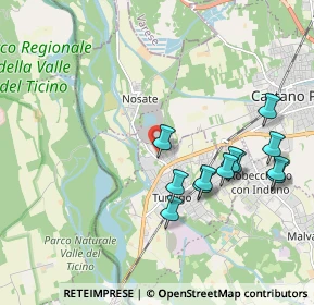 Mappa Via Ugo Foscolo, 20029 Turbigo MI, Italia (1.96083)