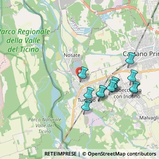 Mappa Via Maria Grazia Deledda, 20029 Turbigo MI, Italia (1.96083)