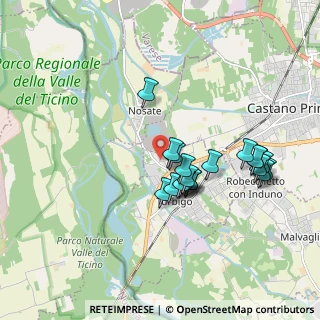 Mappa Via Maria Grazia Deledda, 20029 Turbigo MI, Italia (1.599)