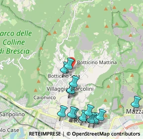 Mappa Via Moretto, 25082 Botticino BS, Italia (2.41643)