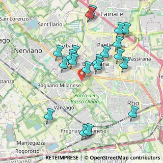 Mappa Via Enrico Mattei, 20005 Pogliano Milanese MI, Italia (2.04)