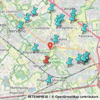 Mappa Via Enrico Mattei, 20005 Pogliano Milanese MI, Italia (2.5995)