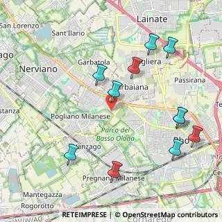 Mappa Via Enrico Mattei, 20005 Pogliano Milanese MI, Italia (2.33091)