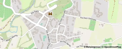 Mappa Soiano del Lago