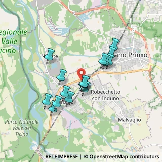 Mappa Via Volontari del Sangue, 20029 Turbigo MI, Italia (1.48)