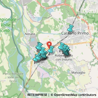 Mappa Via Volontari del Sangue, 20029 Turbigo MI, Italia (1.3085)