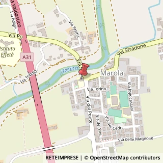 Mappa Via Schio, 2, 36040 Torri di Quartesolo, Vicenza (Veneto)