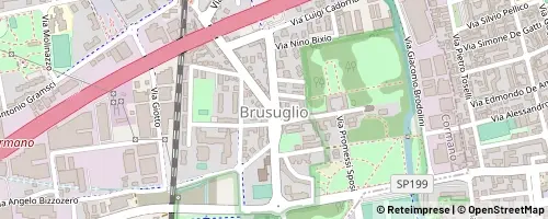 Mappa Cormano