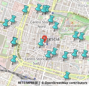 Mappa Via Mangano, 25122 Brescia BS, Italia (0.6415)